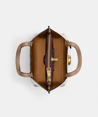 完売色☆COACH ウィロウトート18 ウィロウ トート バッグ 18 | COACH/コーチ | 三越伊勢丹